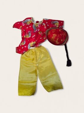 Traditional Authentic infant Tang Suit 12 Month